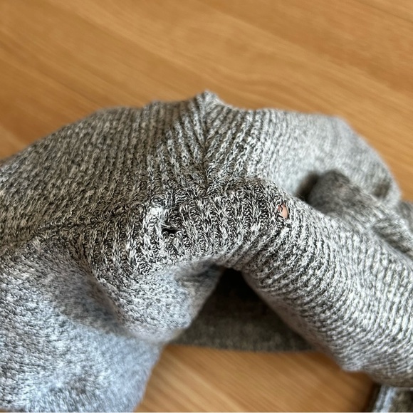 Fashion Nova Gray Ribbed Lounge Wear Set Small - Picture 11 of 16